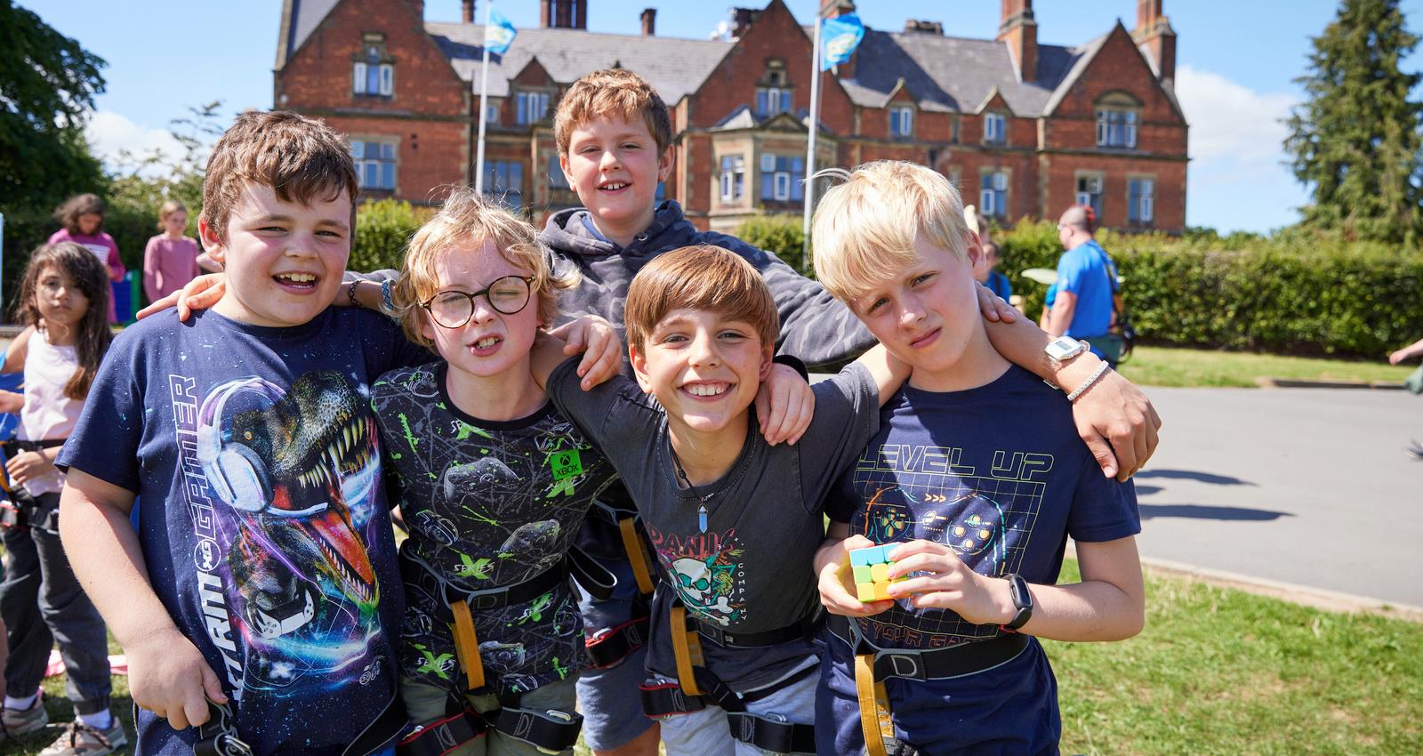 PGL Adventure Holidays - Multi-Activity Holidays and Summer Camps across the UK - Introductory Adventures - First Timers